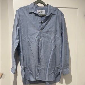 NWOT Frank & Eileen Joedy Boyfriend Button-Up Shirt size L